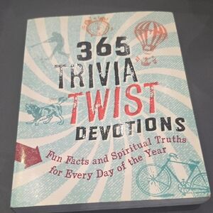 365 Trivia Twist Devotions Book
